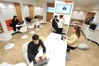 AdP encouraging passenger networking with new Paris Orly digital lounge
