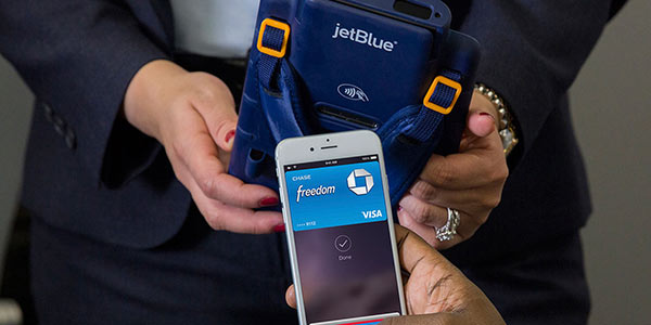 Jetblue Apple pay