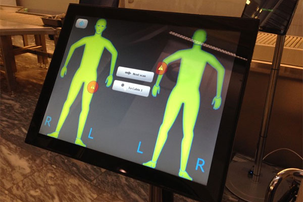 Oslo Airport trialling four security scanners 
