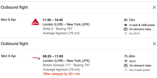 Google Flights