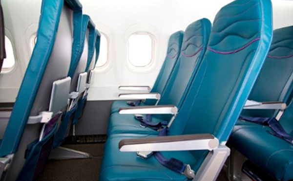Hawaiian Airlines Acro Seating