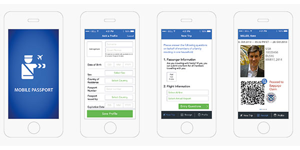 Mobile Passport Control