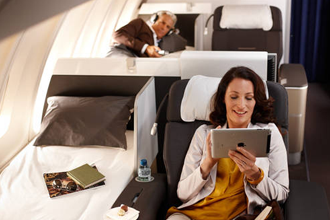 Lufthansa completes First Class retrofit on long-haul Munich fleet