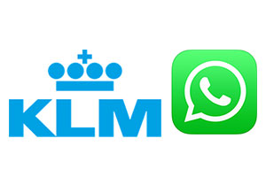 KLM to trial WhatsApp as a customer service tool