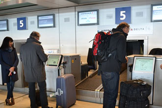 Twenty self-service bag drops go live at Paris CDG