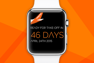 easyJet unveils new Apple Watch app