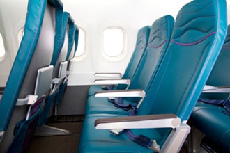 Hawaiian Airlines adds slimline seats as part of 717 cabin overhaul