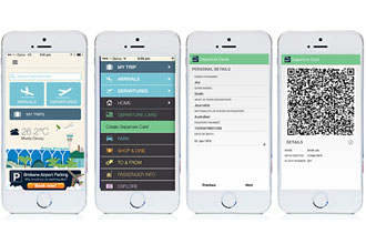 Brisbane Airport trials app-based Digital Departure Card