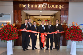 Emirates unveils new luxury lounge at LAX