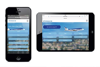 Estonian Air rolls out AirFi onboard streaming solution