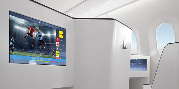 Panasonic Avionics Corporation onboard sport