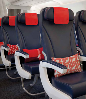 Air France debuts new-look cabins and states intention to win medium-haul battle 