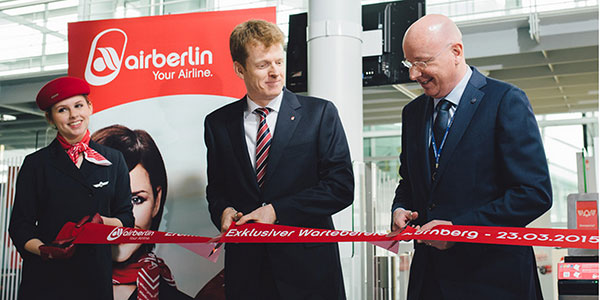 Airberlin waiting area