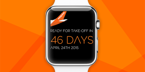 easyJet’s new smartwatch app