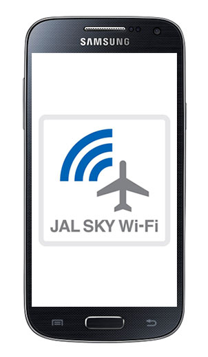 JAL SKY Wi-Fi service