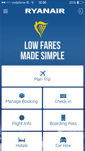 Ryanair reveals next wave of passenger plans: Customer Charter, personalisation, native apps, lower fees and in-flight improvements
