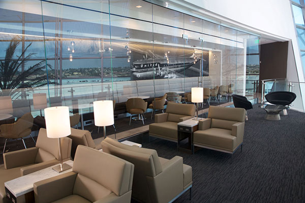 United aims for hotel-style service in Club lounges