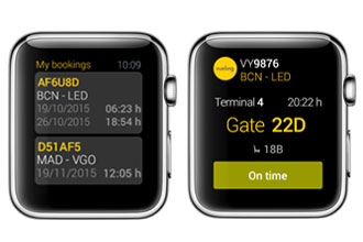 Vueling’s wearable technology investment continues with launch of new Apple Watch app