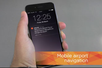 easyJet and Gatwick launch Mobile Host to simplify airport experience