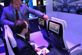 IFE vendors deliver cross-cabin innovations – embedded, wireless and a combination of both