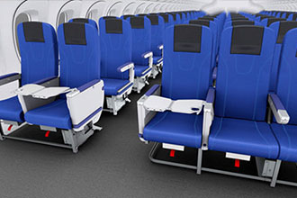 ANA and Toyota team up on new ergonomic economy seat