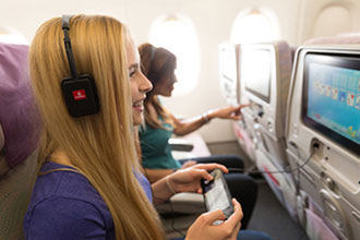 Emirates’ latest IFE investment focuses on audio enhancement