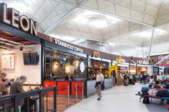 Free Wi-Fi, charging points and flight countdown screens now in place at London Stansted