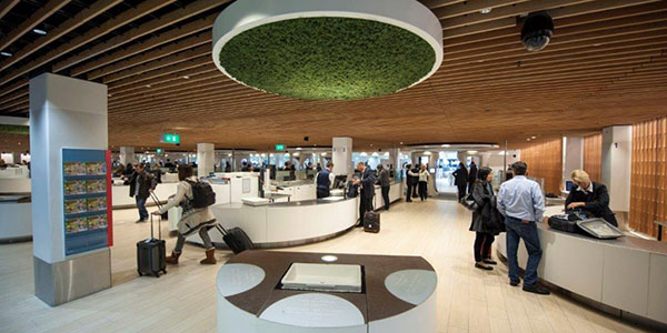 Schiphol departure hall