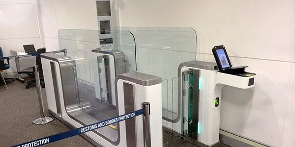 SmartGates border control