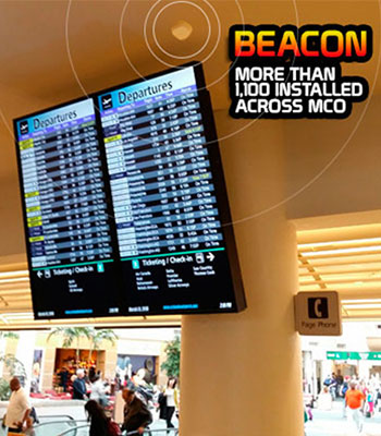 ‘European-style self-service’ and beacons at the heart of Orlando International Airport’s passenger experience plans