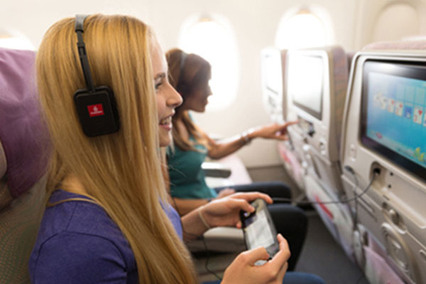 Emirates’ latest IFE investment focused on audio enhancement 