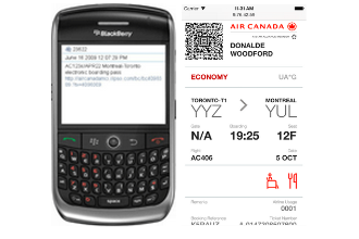 Air Canada updates electronic boarding passes to simplify TSA PreCheck experience