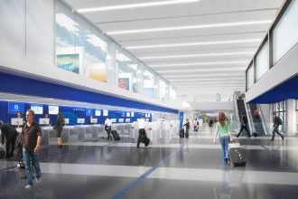 Self-service and passenger comfort on the agenda as United invests $537m at LAX