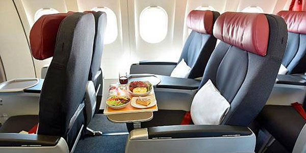 Air Canada business class