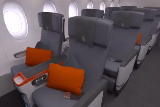 Singapore Airlines reveals all about new Premium Economy product