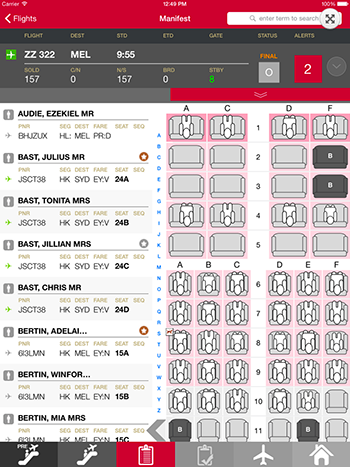 Tigerair check-in app