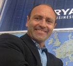 Kenny Jacobs, Chief Marketing Officer, Ryanair