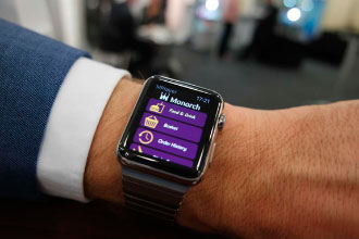 Monarch Airlines to offer onboard ordering via Apple Watch app