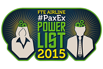 FTE Airline #PaxEx Power List revealed