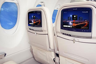 Kuwait Airways and Oman Air partner with Thales on new seatback IFE