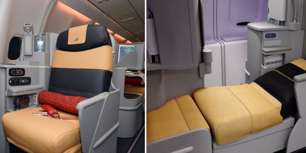 Alitalia new cabins