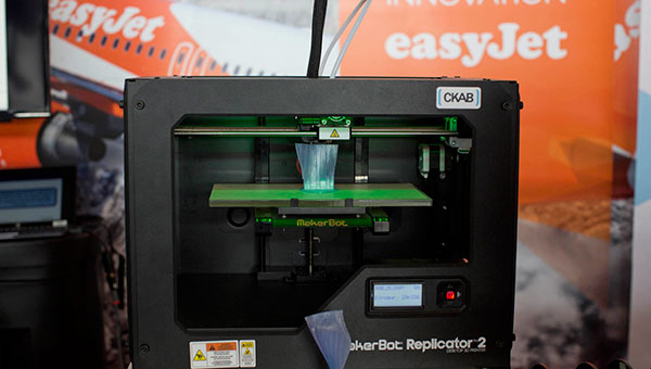 easyjet 3d printing