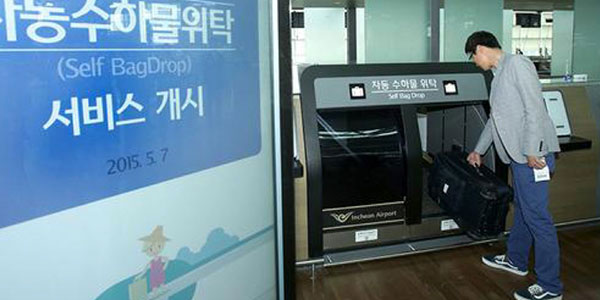 Korean Air bag drop