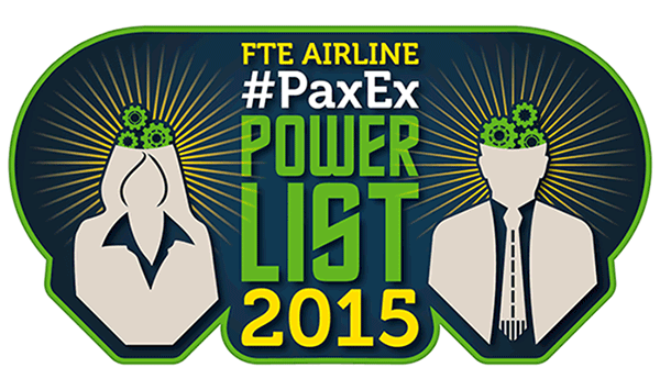 FTE Airline #PaxEx Power List revealed 