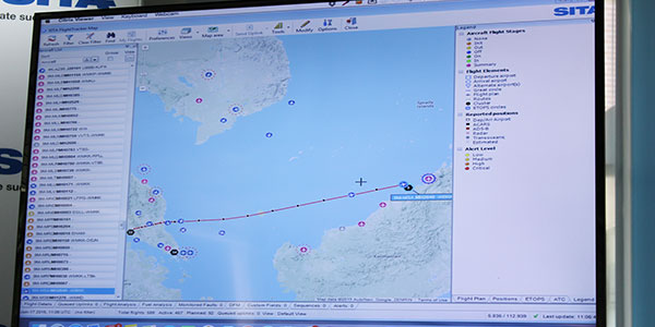 Real time aircraft tracking
