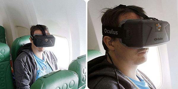 Transavia virtual reality