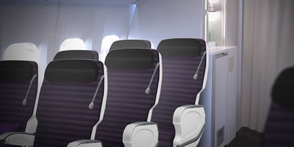 Virigin Australia premium economy