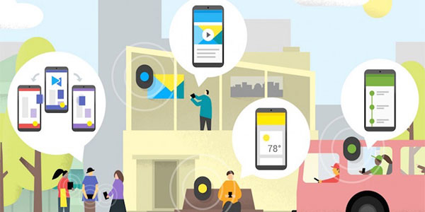 Google beacon platform