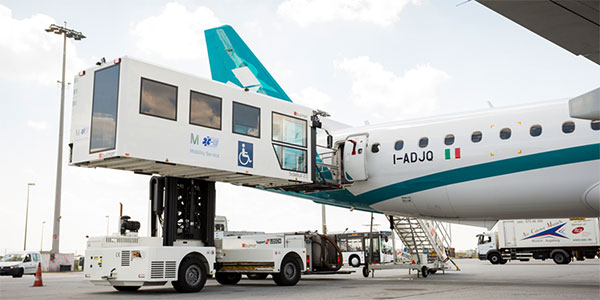 PRMs to benefit from new Munich Airport vehicles
