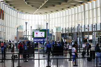 New security checkpoint complete as Austin-Bergstrom terminal upgrade continues